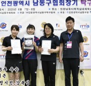 제7회 인천시 남동구 협회장기 탁구대회
